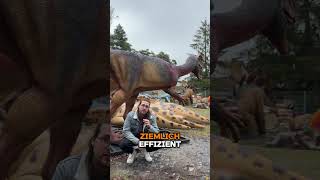 Dilophosaurus Autohaus Edition! #dinosaurier #spaß #dilophosaurus #dinoliebe