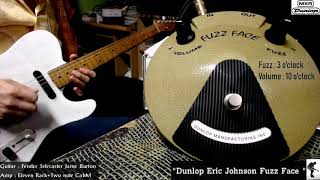 Dunlop Eric Johnson Fuzz Face 