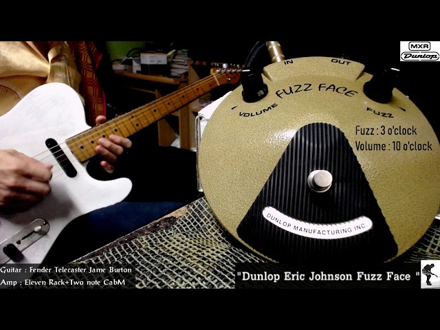 Dunlop Eric Johnson Fuzz Face 