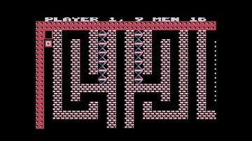 Atari Boulder Dash (Bandit Boulderdash 46). Cave 16