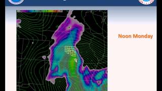 Weather Briefing Saturday February 23, 7:30 AM