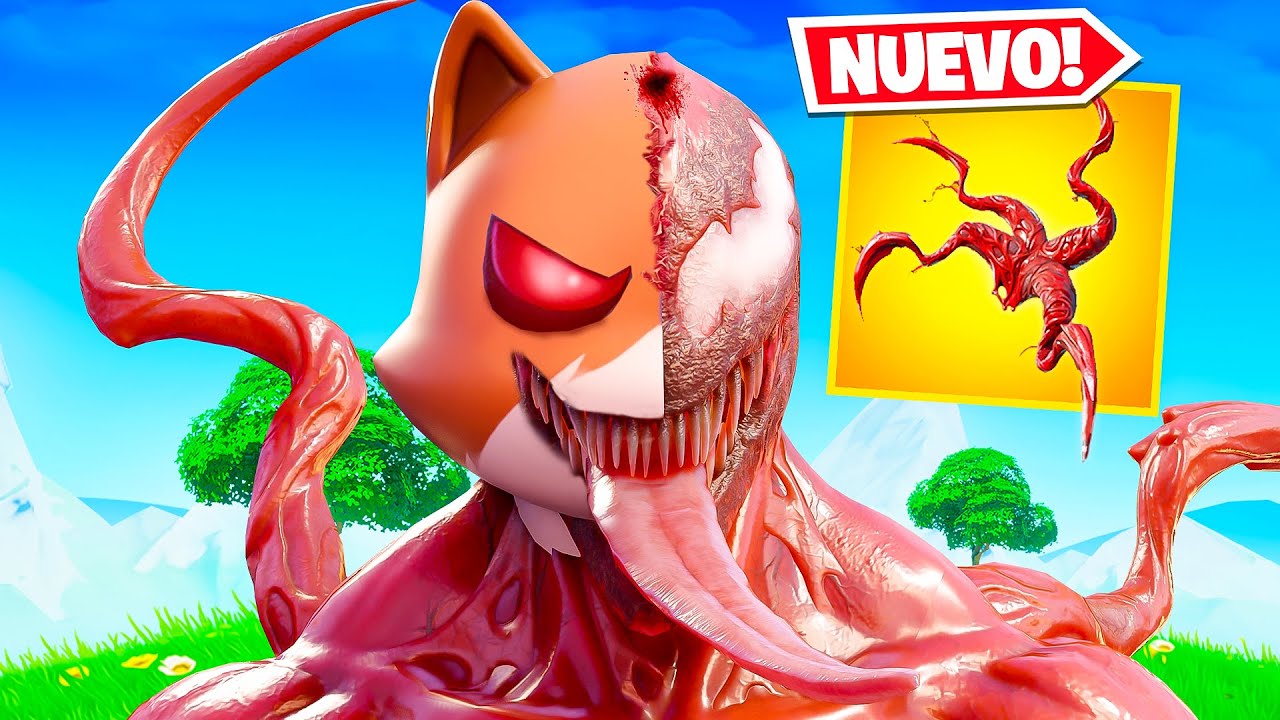 EL MÍTICO *CARNAGE KIT* EN FORTNITE! 😼 - Gatoronron