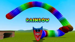 EPIC BATTLE HUNGRY RAINBOW WORM HUNGRY ROBLOX In Garry's Mod!
