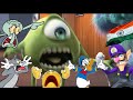 Mike Wazowski Screams But Different Sound Effects 