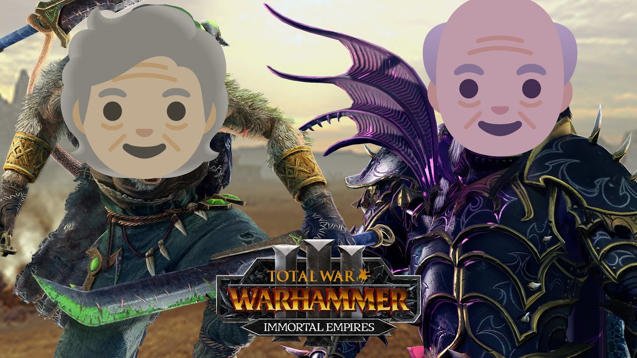 This Land Battle Made Me Feel Old - Skaven vs Dark Elves // Total War: WARHAMMER 3