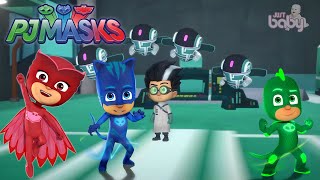 Pj Masks Drones In The Zone Heroes Of The Night Full Gameplay Walkthrough Tutorial Justbaby Gaming