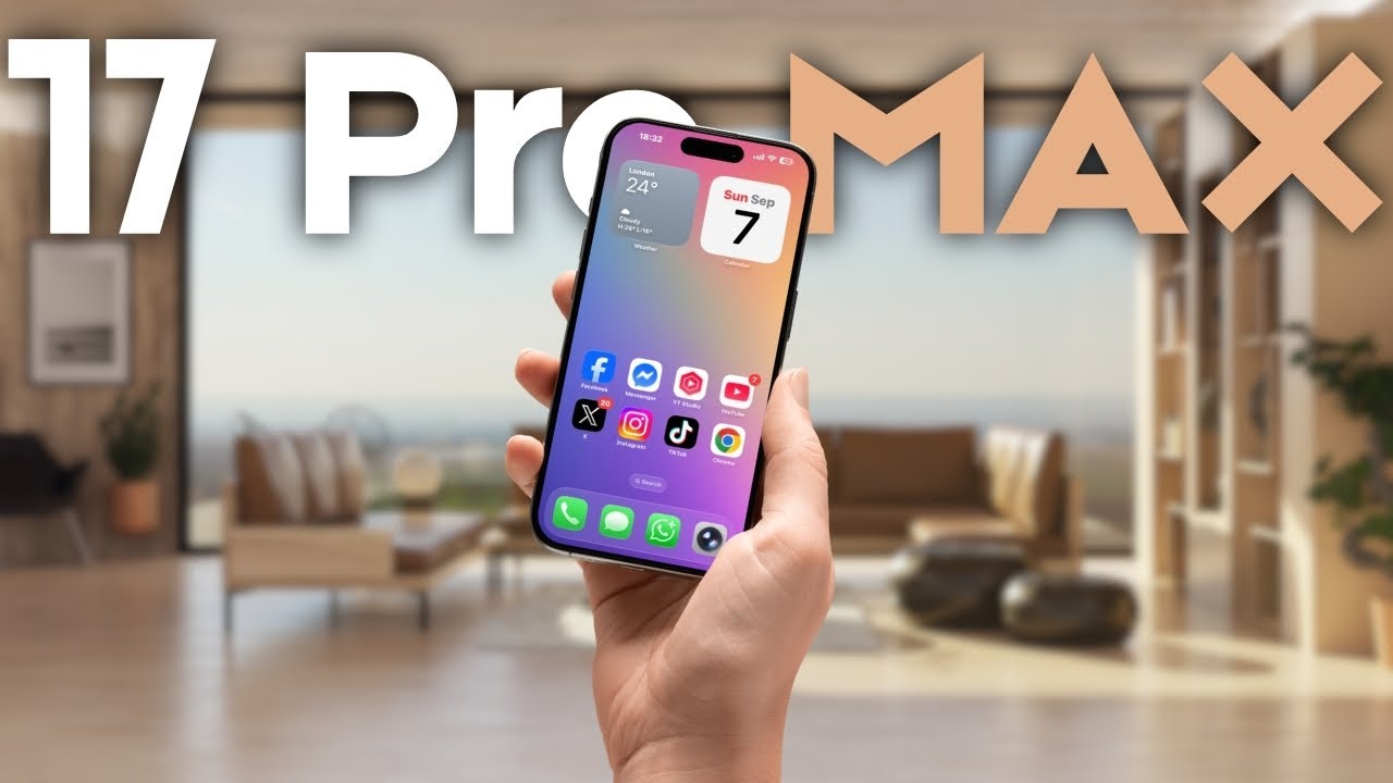iPhone 17 Pro Max: HUGE Upgrades You Won’t Believe!