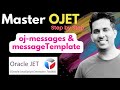 OJET - 6. oj-messages & messageTemplate