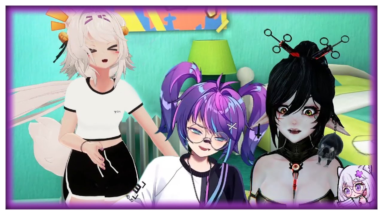 Singing In The Shower; Filian Has a Theory ft. Melody, Layna YouTube