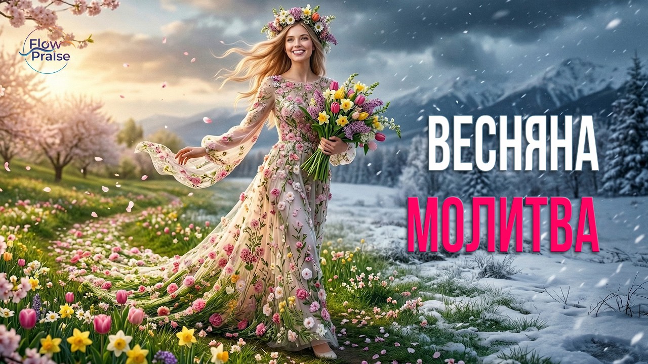 Весняна молитва відродження - Flow Praise (Official Lyric Video) | Хвала і поклоніння