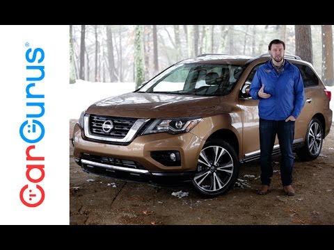 2017-nissan-pathfinder-|-cargurus-test-drive-review