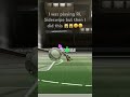 I was playing RL sideswipe but I did this 🙀🙀😆😆
