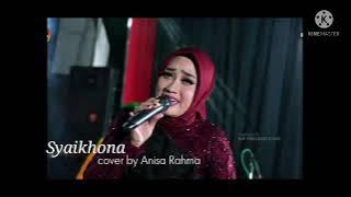 SYAIKHONA versi koplo // cover by Anisa Rahma ft Ageng music (official live music )