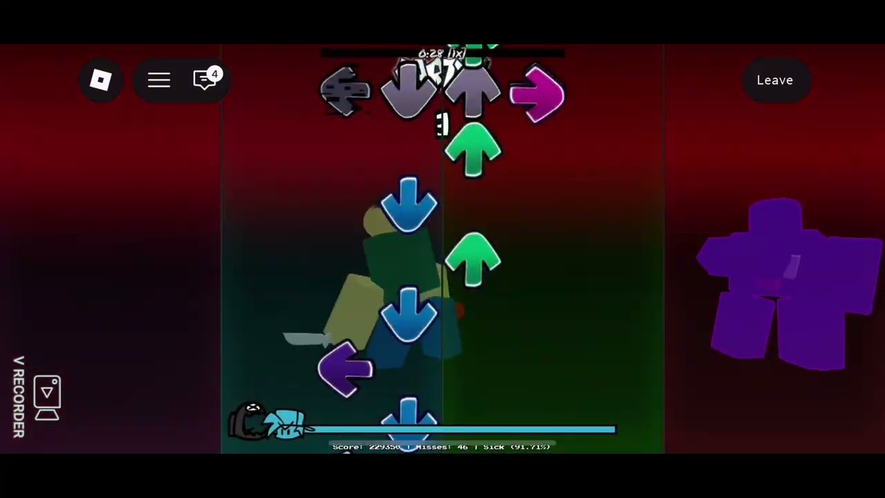 Playing fnf for the first time