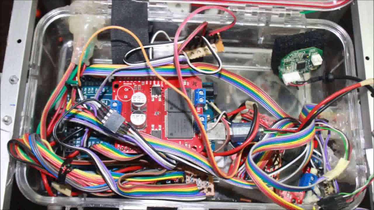 Arduino Observation Rov Robot ROV REMOTELY OPERATED VEHICLE Berbasis Arduino - YouTube