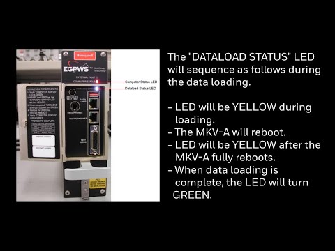 EGPWS 615A data loading - Use non-Teledyne PMAT 2000