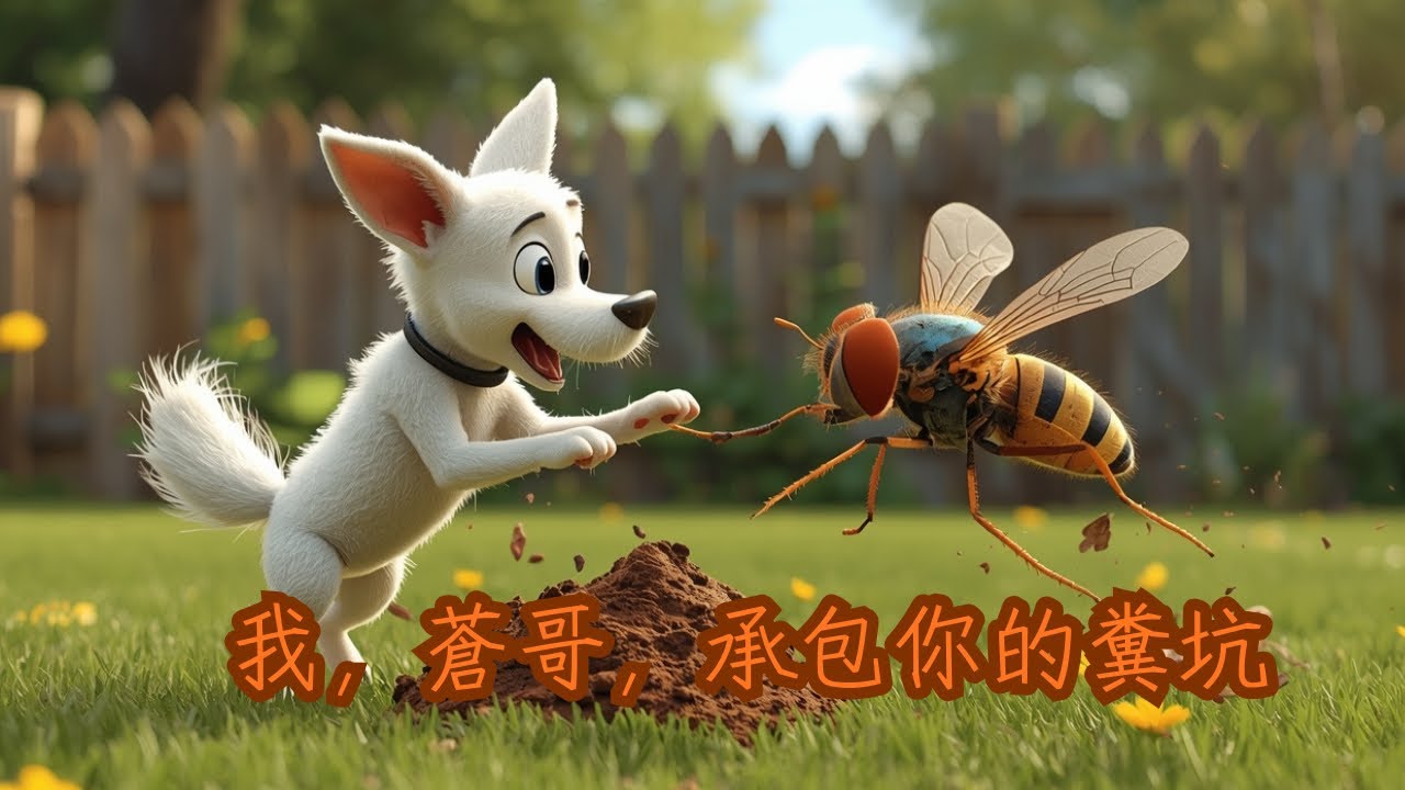 【原創/已完結】【爆笑小說】我，蒼哥，承包你的糞坑