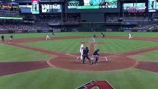 MIL@ARI: Inciarte, Pollock pull off double steal