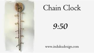Wooden Chain Clock Kit