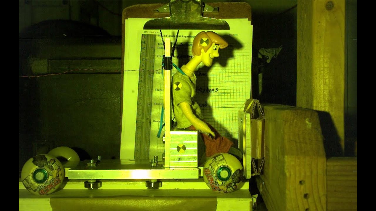 ME 212 T5 11am Crash Test