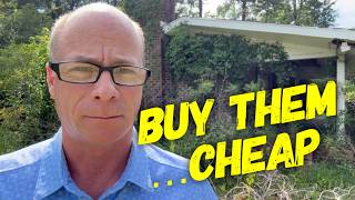 Abandoned Houses Huge Missed Opportunity… Affordable Homes!