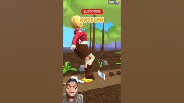 ASMR Tippy Toe Gameover | tippy toe 3D #shorts