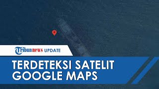 VIRAL Benda Mirip Kapal Karam Terdeteksi Google Maps, Ditemukan Nelayan saat Hendak Memancing screenshot 1