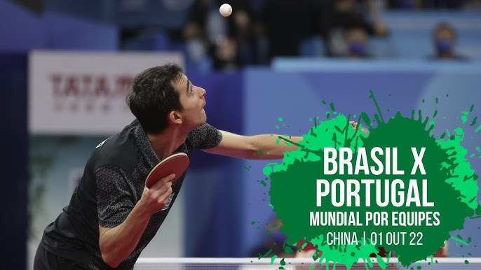 Equipes brasileiras de tênis e tênis de mesa treinam em Chengdu