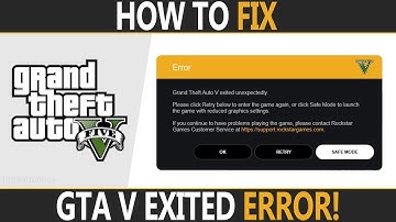 Fix GTA V Game error in 3 minutes | Steam failed to initialize,Please exit and try again
