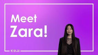 Meet Elai avatars: Zara
