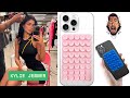 SILICONE SUCTION PHONE CASE | MOUNT HAND FREE