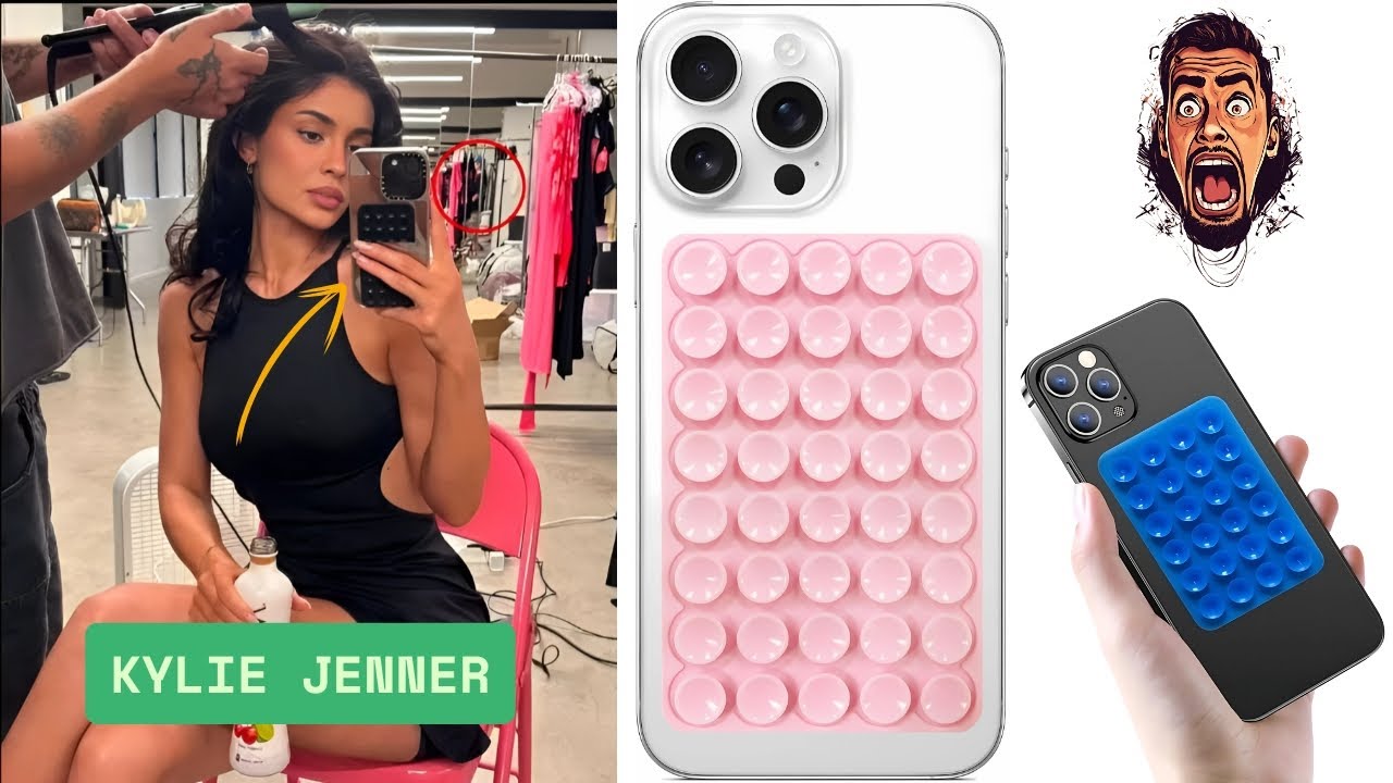 SILICONE SUCTION PHONE CASE | MOUNT HAND FREE