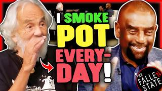“ARE YOU HIGH NOW?” 😭 Jesse & Tommy Chong TROLLED Each OTHER During Interview! (JLP Clips)