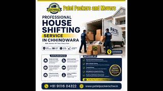 Patel Packers And Movers | Packers And Movers in Chhindwara | Movers And Packers in Chhindwara