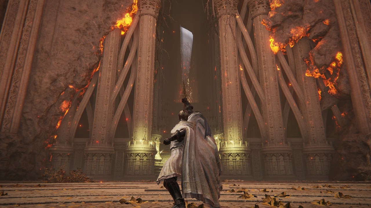 Oathseeker Knight 🆚 Radagon & Elden Beast (Journey 5)