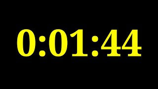 1 Minutes 44 Seconds Timer