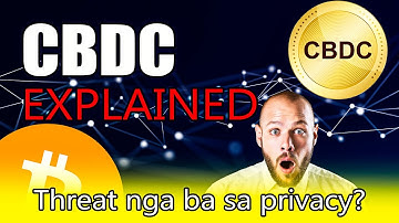 CBDC EXPLAINED: Ano Nga Ba Ang Pagkakaiba Sa Cryptocurrency?
