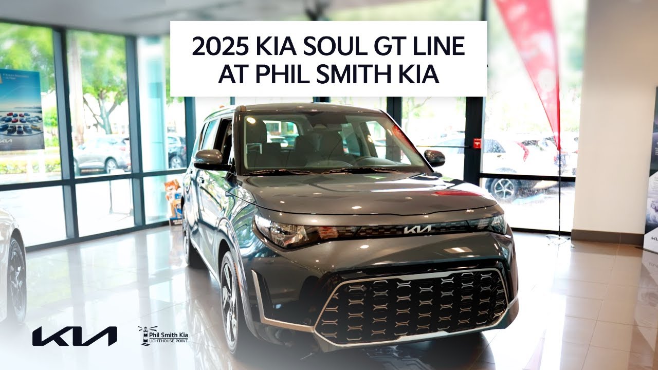 The 2025 Kia Soul GT-Line is the ultimate summer adventure vehicle!