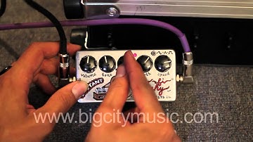 Zvex Instant Lo-Fi Junky with Strat