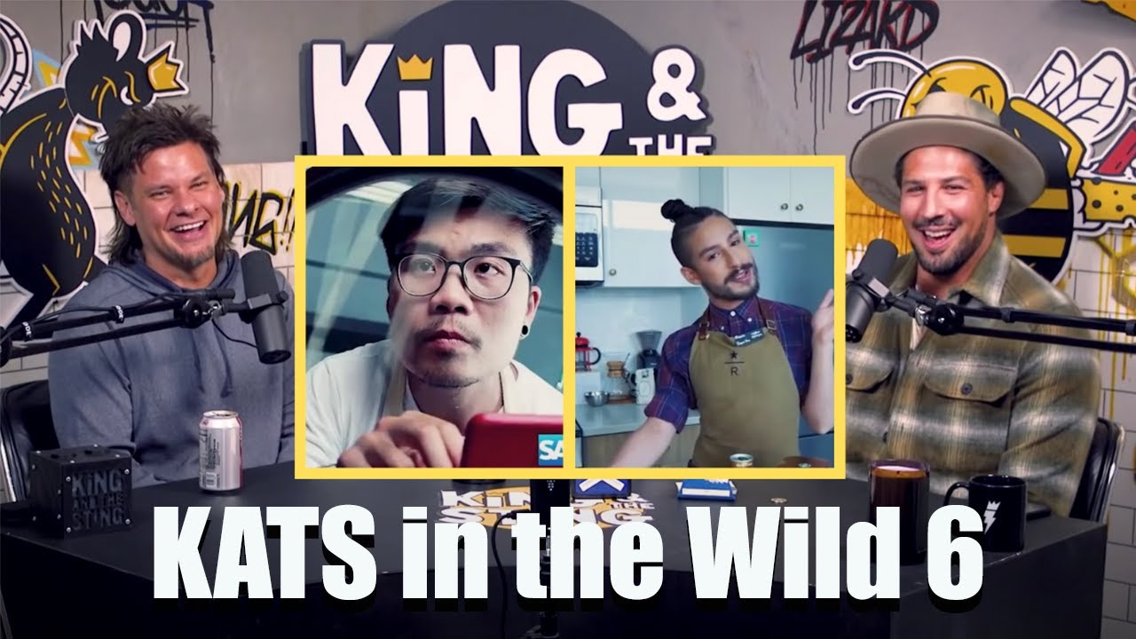 KATS in the Wild 6 | King and the Sting - YouTube