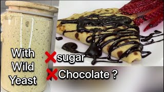 الذ كريب صحي للفطور بدقيق الفرينة البلدية و الخميرة البلدية screenshot 3