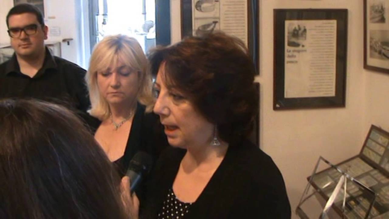 Museo DILA inaugurazione  Mirna Mancini intervista M. L. Neri, P. Occhi, G. Menichelli