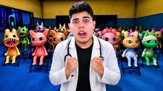 QUASE ENLOUQUECI PROCURANDO ANOMALIAS NESSE HOSPITAL!