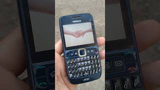 Nokia E63 Fersion  Tim Mobile  Italy 