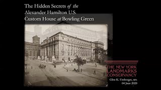 Hidden Secrets of the U.S. Custom House at Bowling Green  - Explore!NYLandmarks™ Walking Tour Wealth