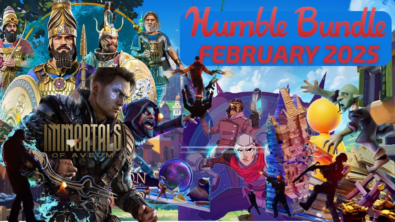 Humble Bundle Choice - February 2025 Review - YouTube
