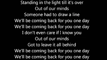 [NEW] Calvin Harris ft. Example - We'll Be Coming Back (Lyrics on Screen).wmv