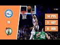 VJ Edgecombe - 14 Points, 8 Rebounds, 3 Assists vs Celtics - Game 6 - 2026 Playoffs