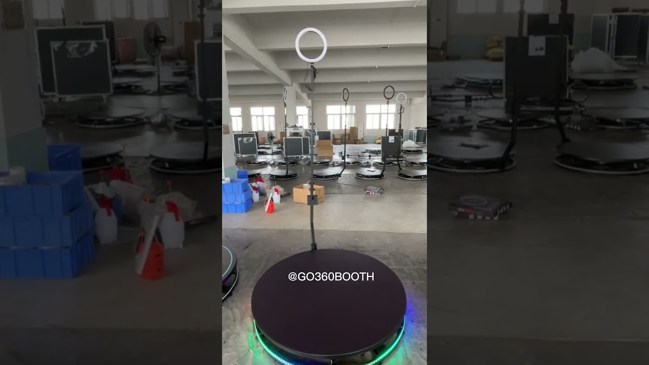 Spin 360 Photo Booth for sale | GO360BOOTH