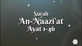 Surah An-Nazi'at || Nada Hijaz || Metode Wafa